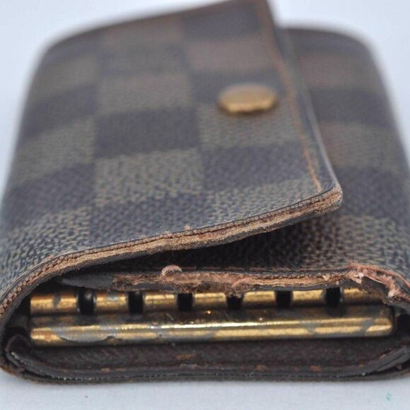 Authentic Louis Vuitton Damier Multicles 6 Key Case Holder - Picture 3 of 12